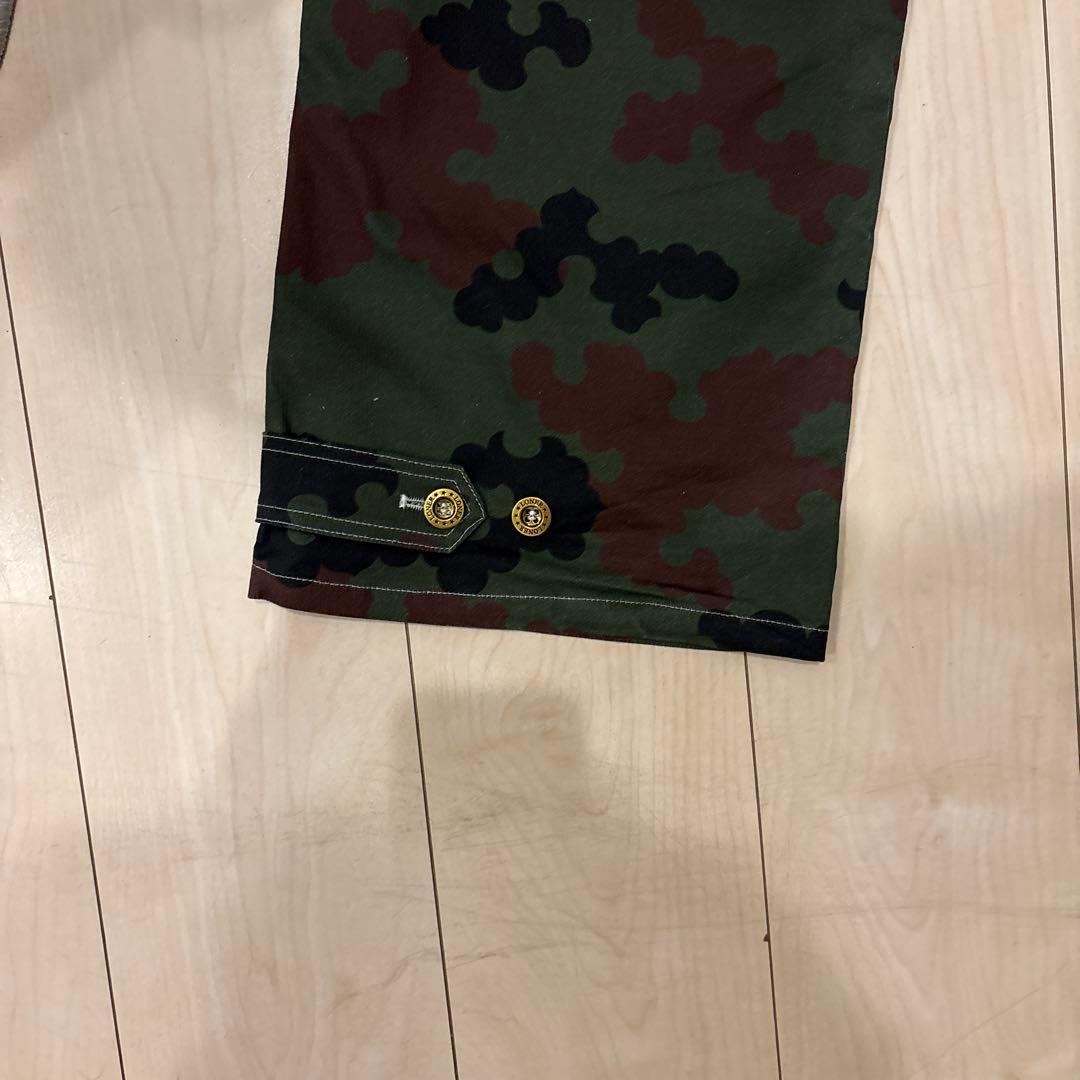 パンツ LONER CLOUDY CAMO CARGO PANTS