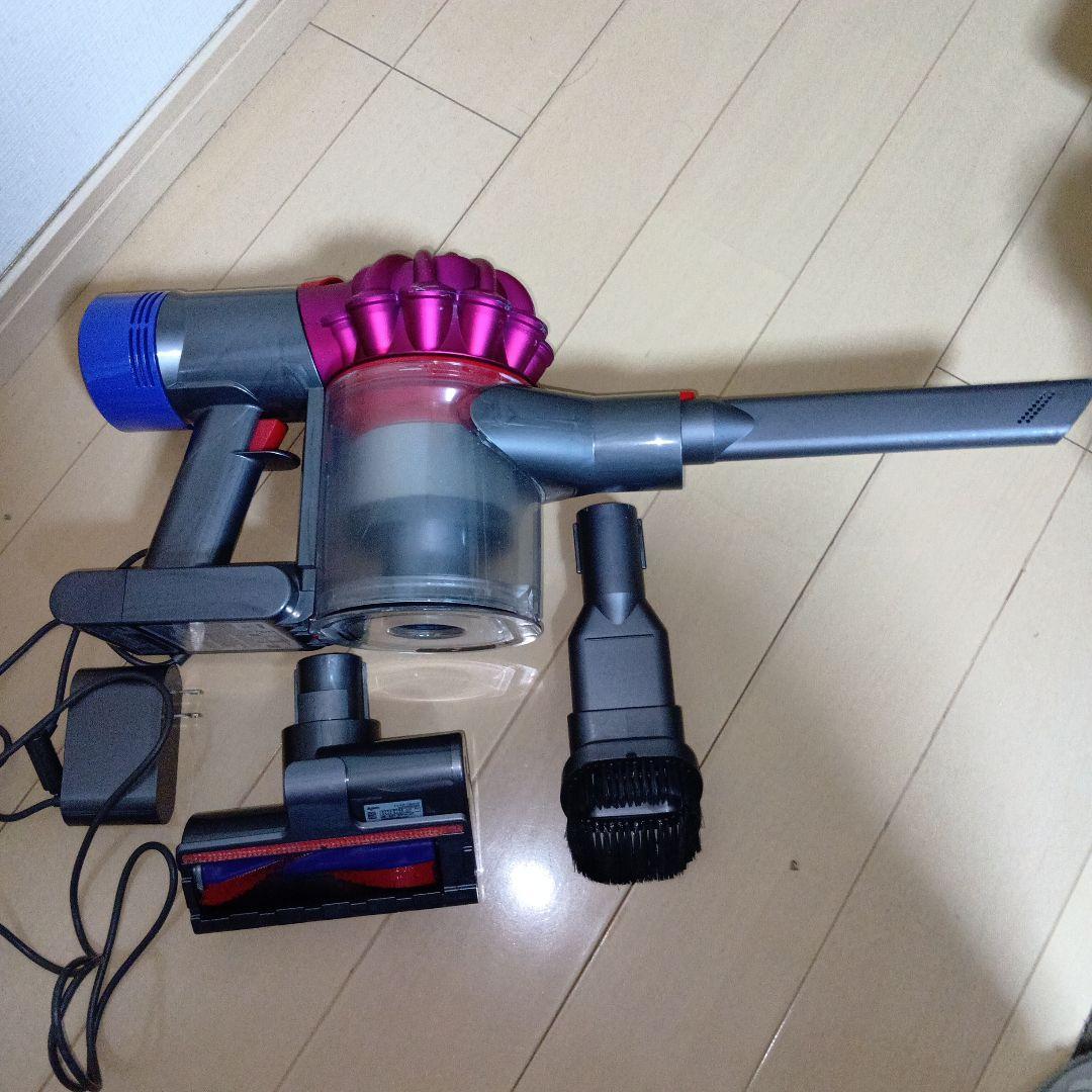 高*子様 送料込 美品　 V7　SV11スティック&ハンディクリーナー 　稼働