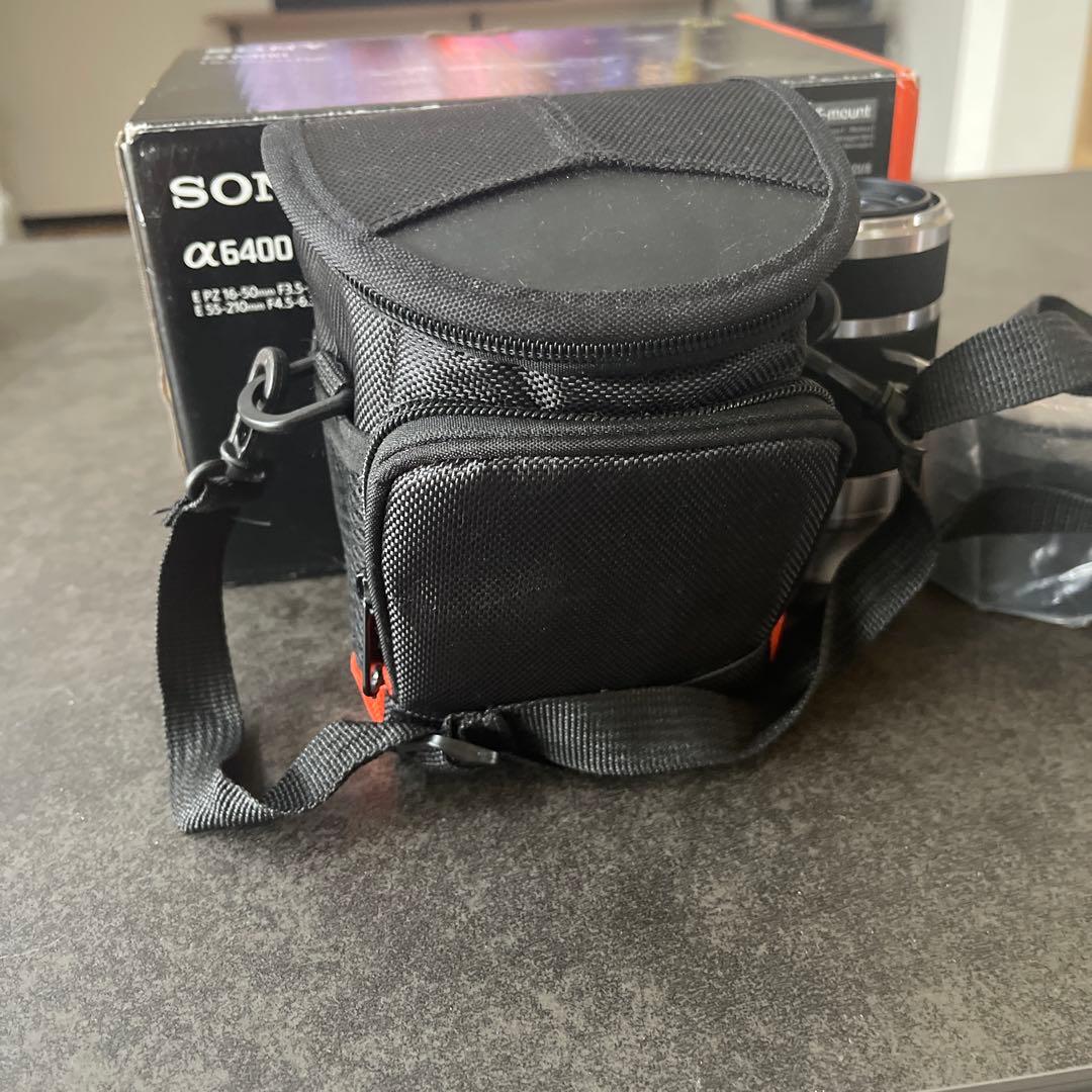 SONY α6400 ミラーレスカメラ シルバー
