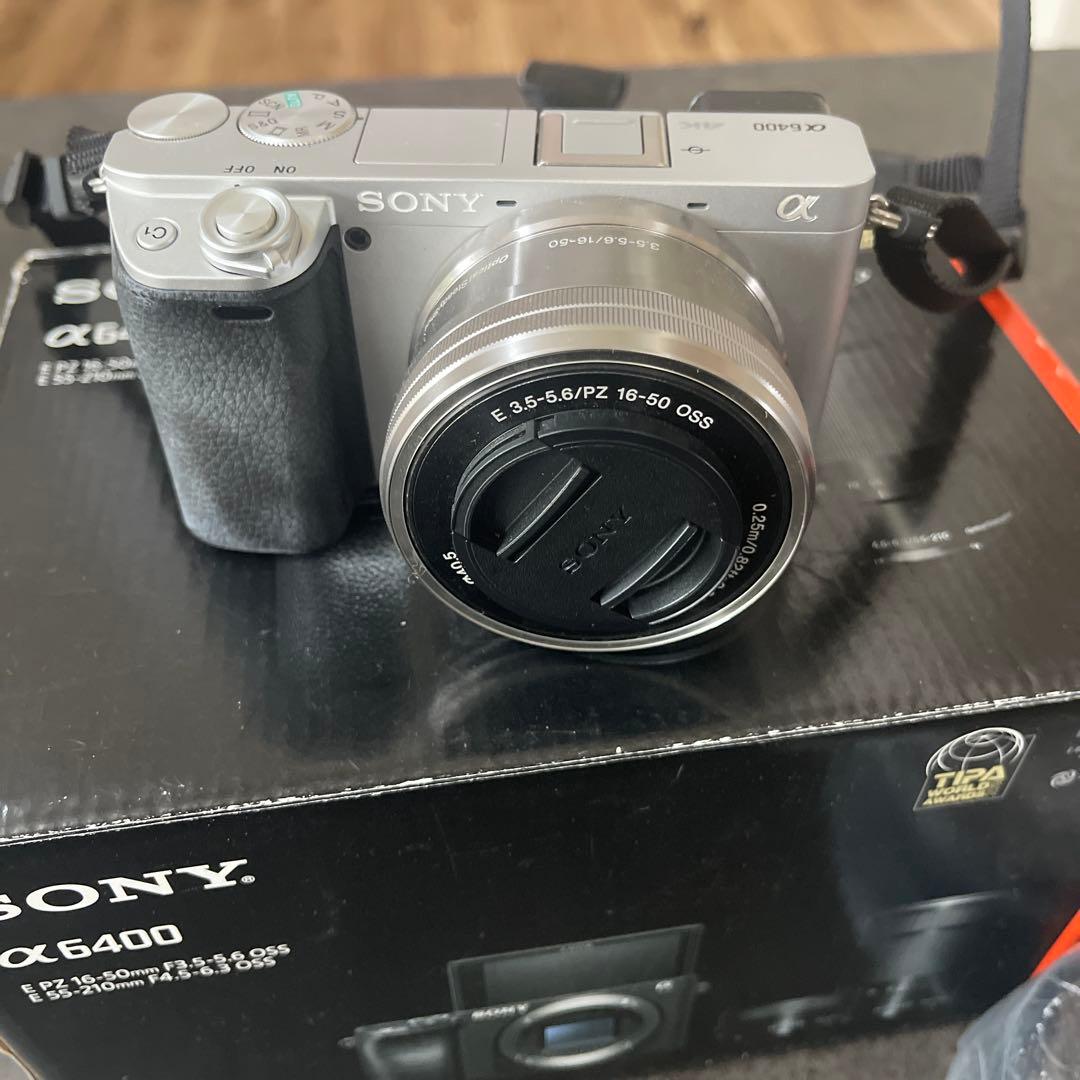 SONY α6400 ミラーレスカメラ シルバー
