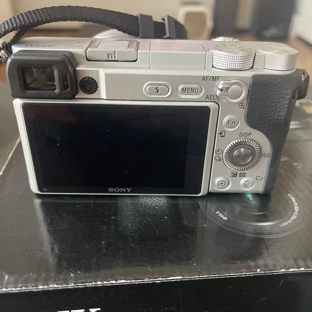 SONY α6400 ミラーレスカメラ シルバー