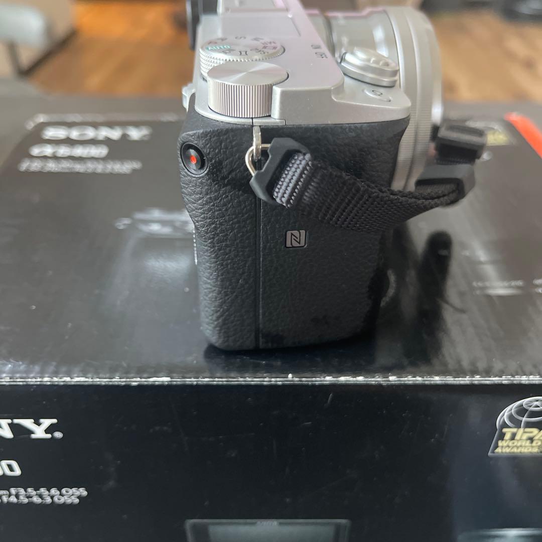 SONY α6400 ミラーレスカメラ シルバー