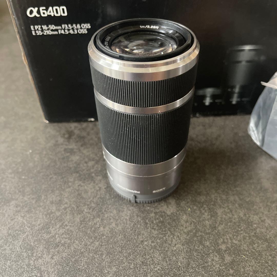 SONY α6400 ミラーレスカメラ シルバー