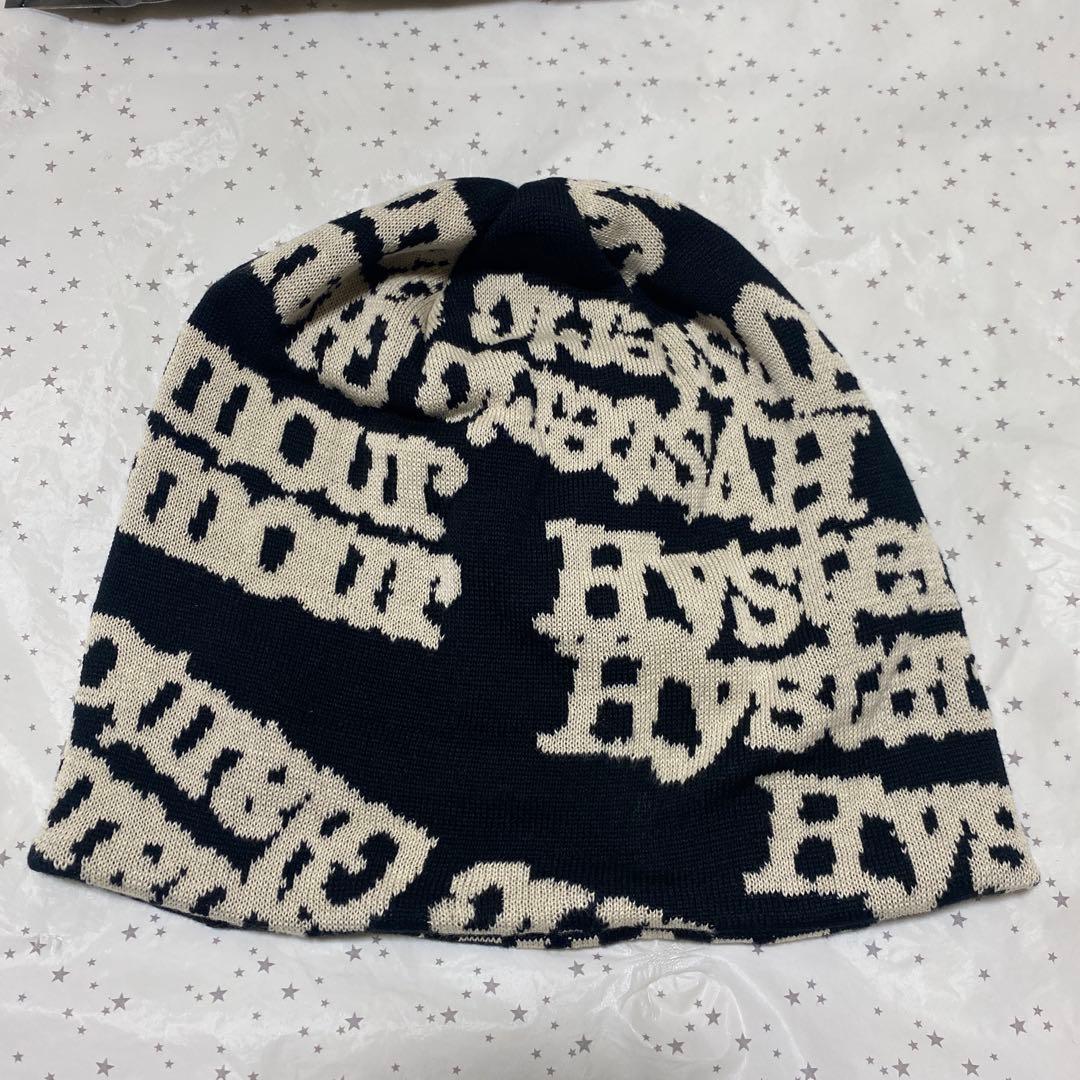お値下げ中　完売　ヒステリックグラマー　TYPE LOGO ニットキャップ　美品