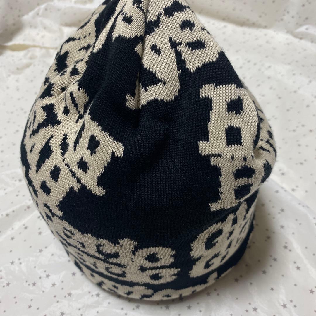 お値下げ中　完売　ヒステリックグラマー　TYPE LOGO ニットキャップ　美品