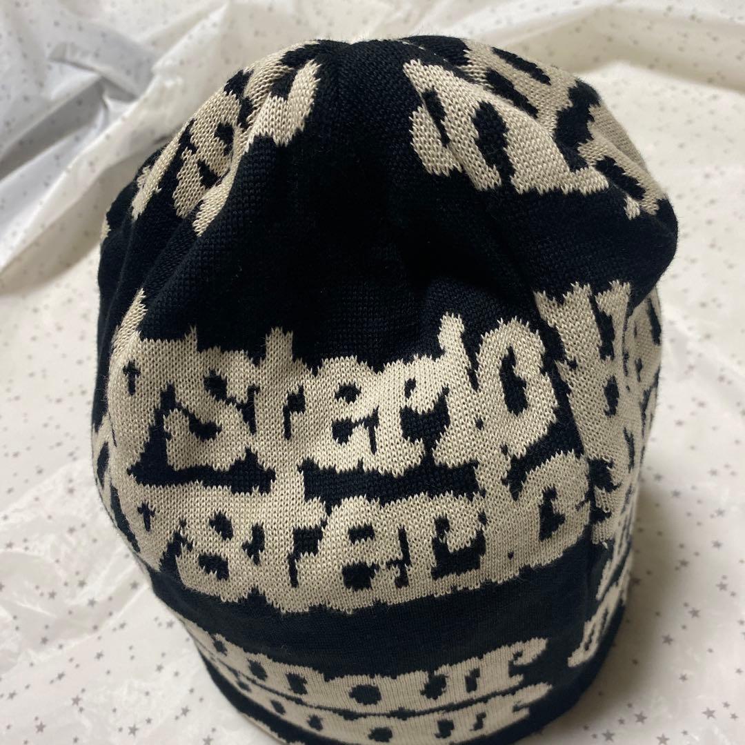 お値下げ中　完売　ヒステリックグラマー　TYPE LOGO ニットキャップ　美品