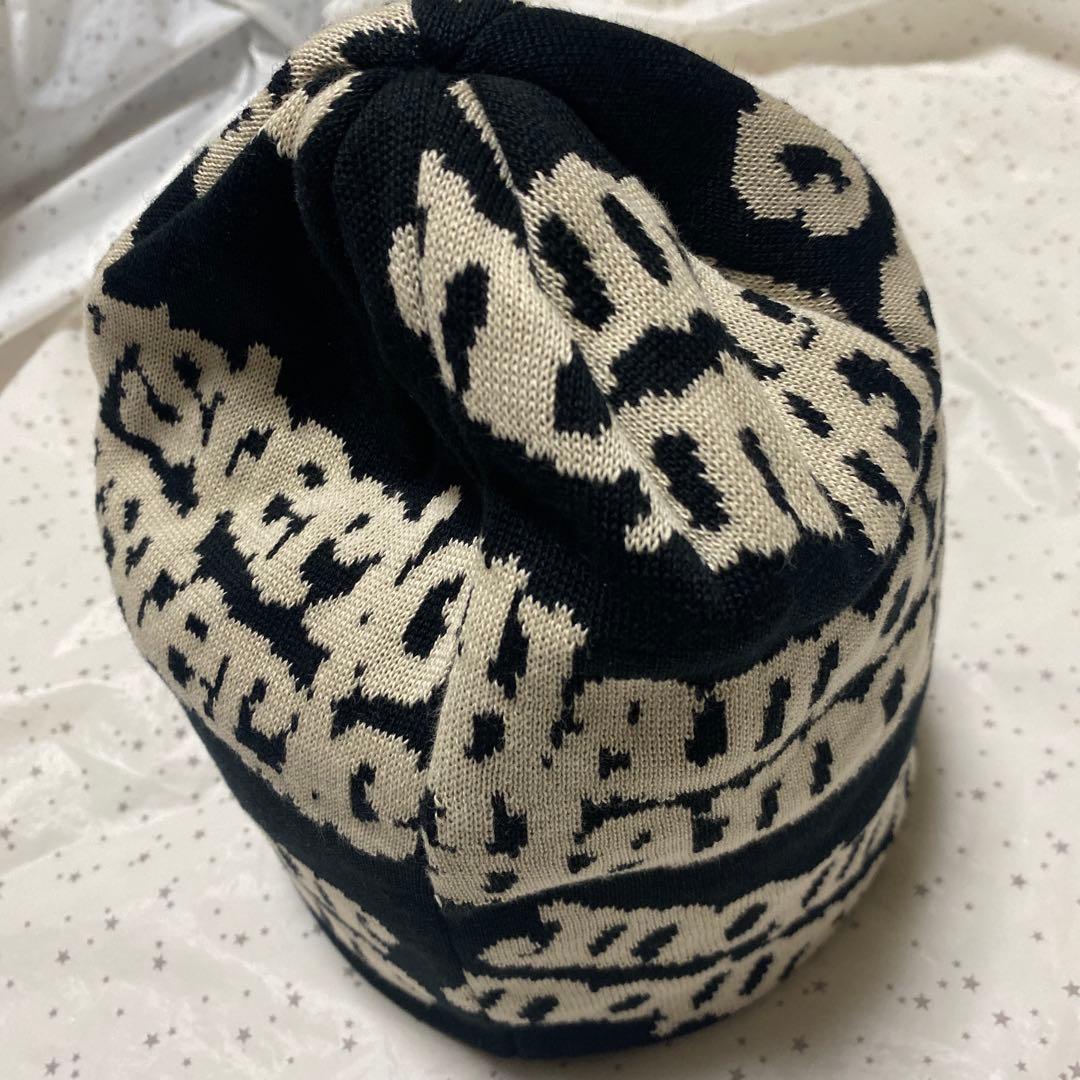 お値下げ中　完売　ヒステリックグラマー　TYPE LOGO ニットキャップ　美品