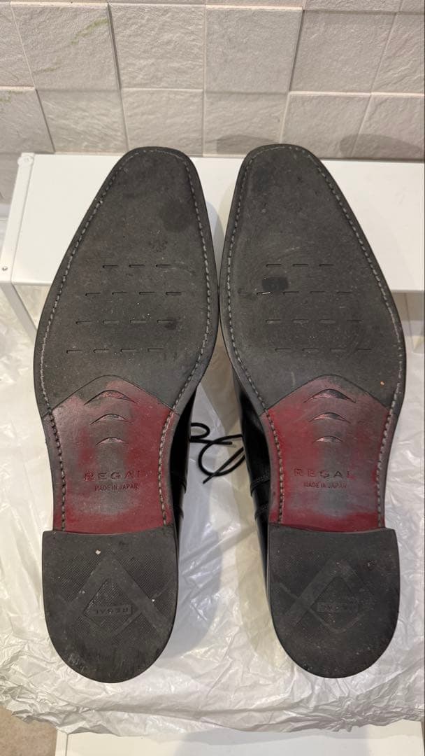 REGAL 革靴 ブラック黒 26.5cm