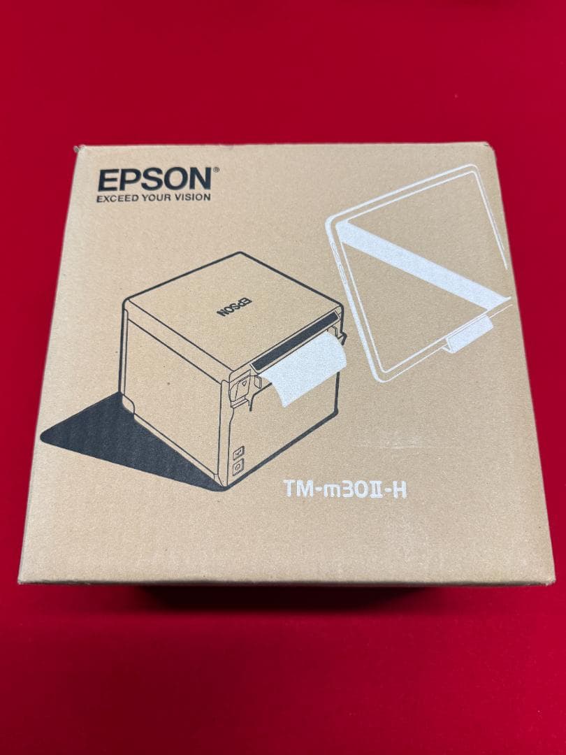 む*こ様 使用極少 EPSON TM-m30Ⅱ-H ブラック レシートプリンター