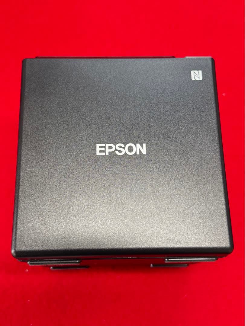 む*こ様 使用極少 EPSON TM-m30Ⅱ-H ブラック レシートプリンター