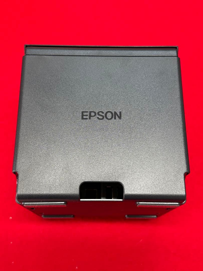 む*こ様 使用極少 EPSON TM-m30Ⅱ-H ブラック レシートプリンター