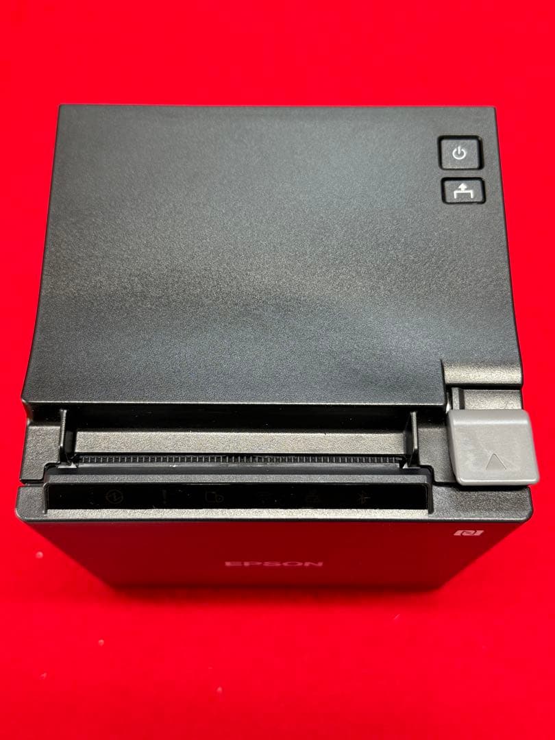 む*こ様 使用極少 EPSON TM-m30Ⅱ-H ブラック レシートプリンター