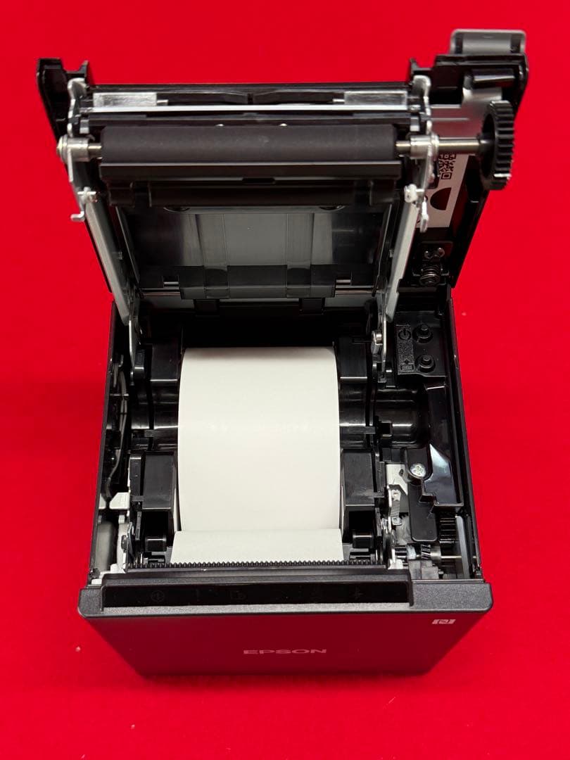 む*こ様 使用極少 EPSON TM-m30Ⅱ-H ブラック レシートプリンター