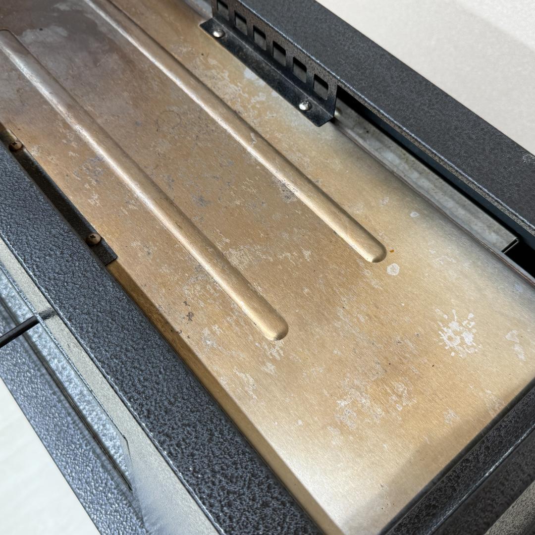 希少品 アンテーク FFストーブトヨトミ FQ-S70AC オーブン付き 暖炉