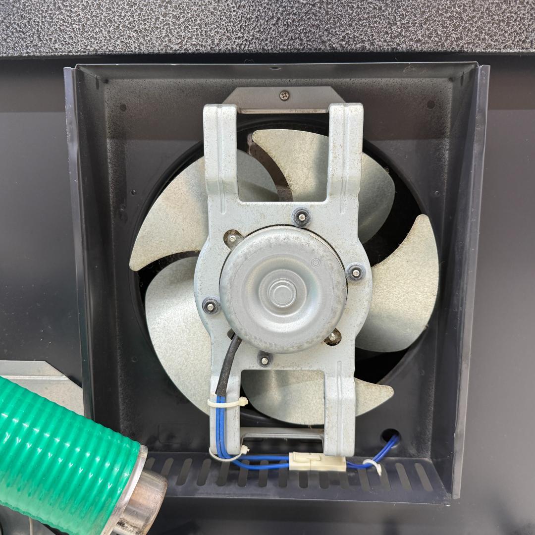 希少品 アンテーク FFストーブトヨトミ FQ-S70AC オーブン付き 暖炉