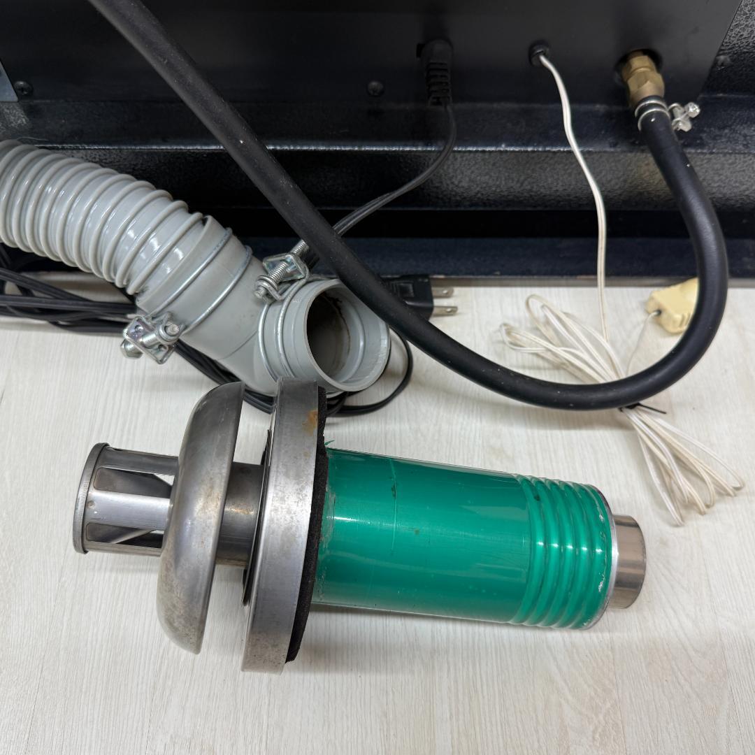 希少品 アンテーク FFストーブトヨトミ FQ-S70AC オーブン付き 暖炉