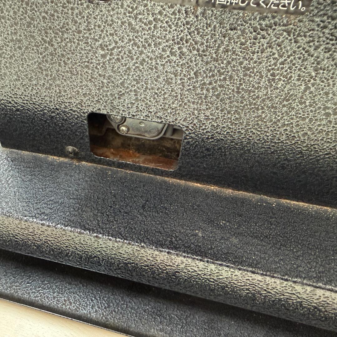 希少品 アンテーク FFストーブトヨトミ FQ-S70AC オーブン付き 暖炉