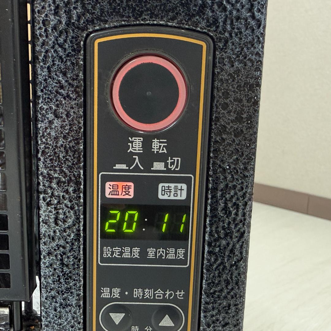 希少品 アンテーク FFストーブトヨトミ FQ-S70AC オーブン付き 暖炉