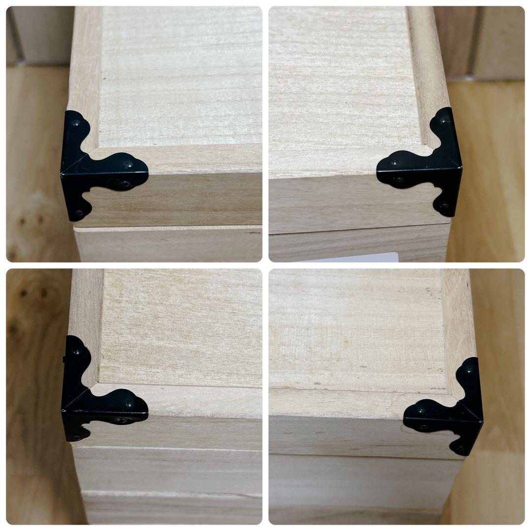 桐 衣装ケース 5段 桐箱 桐ケース 桐箪笥 着物入れ 深型1段 浅型3段 蓋付