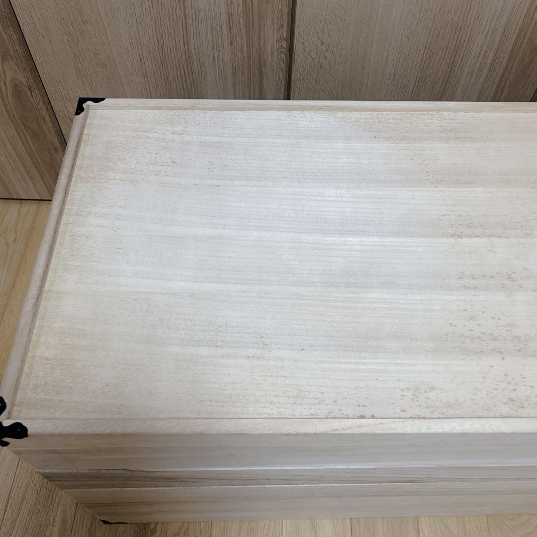 桐 衣装ケース 5段 桐箱 桐ケース 桐箪笥 着物入れ 深型1段 浅型3段 蓋付