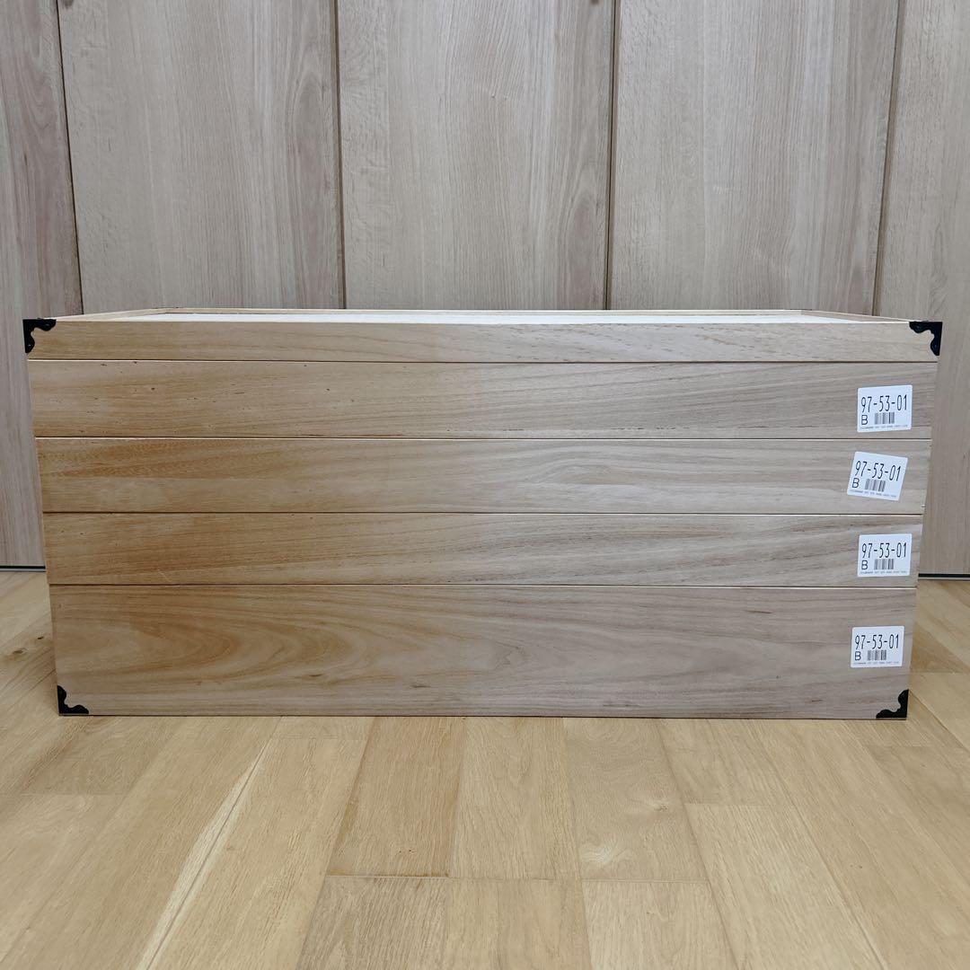 桐 衣装ケース 5段 桐箱 桐ケース 桐箪笥 着物入れ 深型1段 浅型3段 蓋付