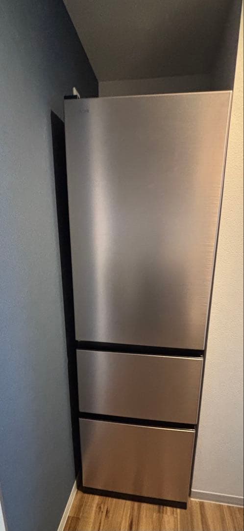 日立冷蔵庫　315L R-V32VL 2024年製　左開き　使用1年　匿名配送