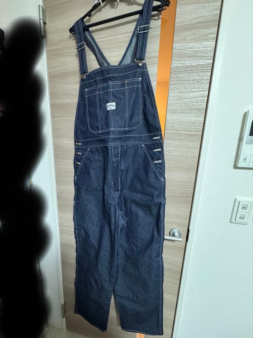 【値下げ中】WORLD WORKERS/OVERALLS/オーバーオール