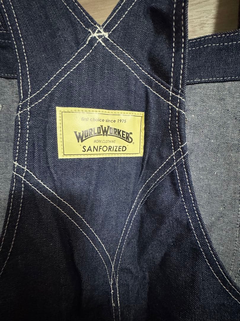 【値下げ中】WORLD WORKERS/OVERALLS/オーバーオール
