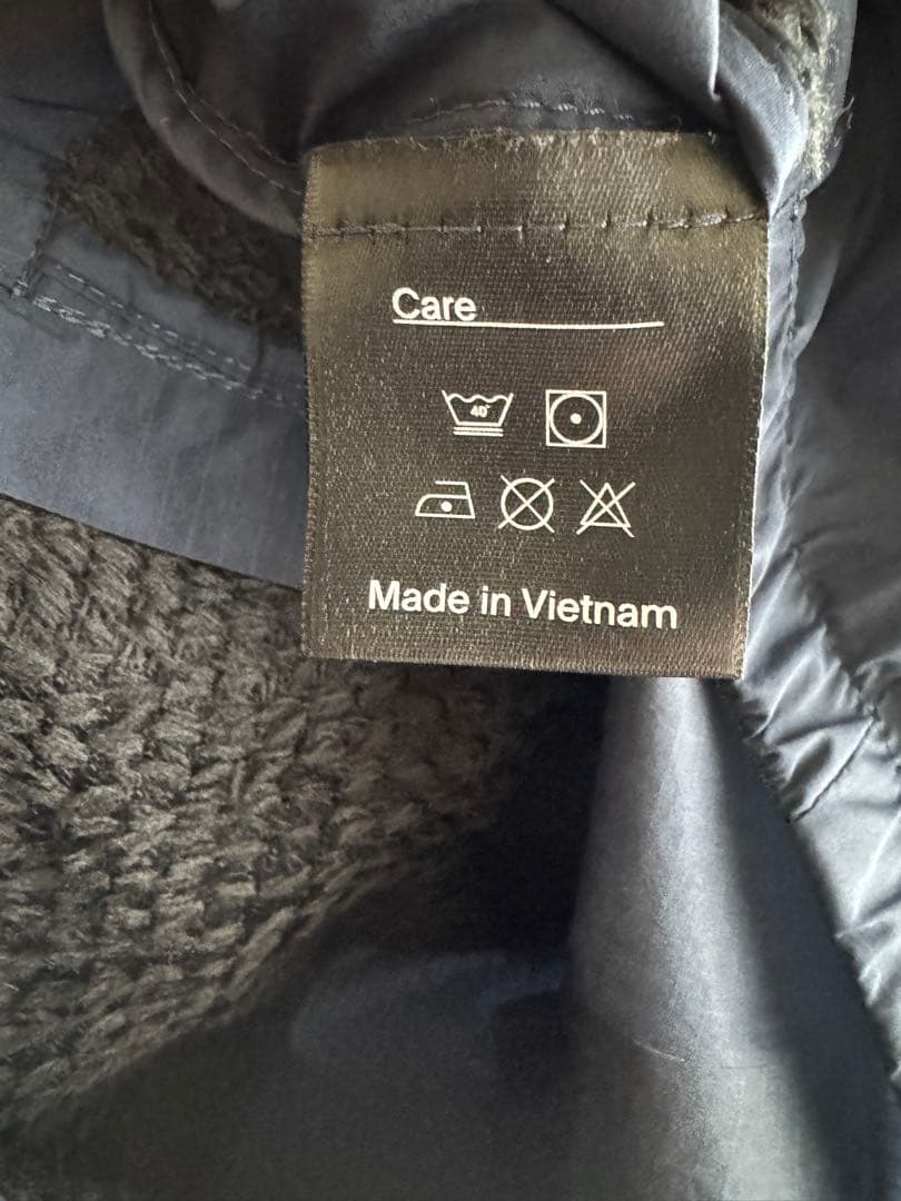 PAS NORMAL STUDIOS ネイビー ウインドブレーカー