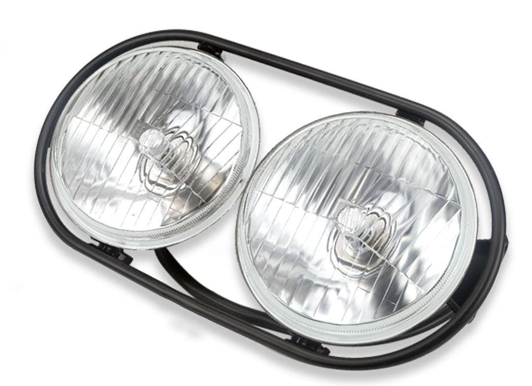 ズーマー ZOOMER AF58 ヘッドライト LED デカ目 ラッカス 社外品