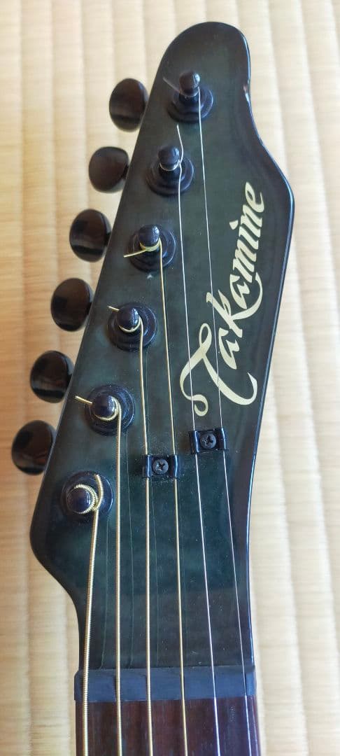 希少Takamine 長渕剛モデル アコースティックギター PT106-6