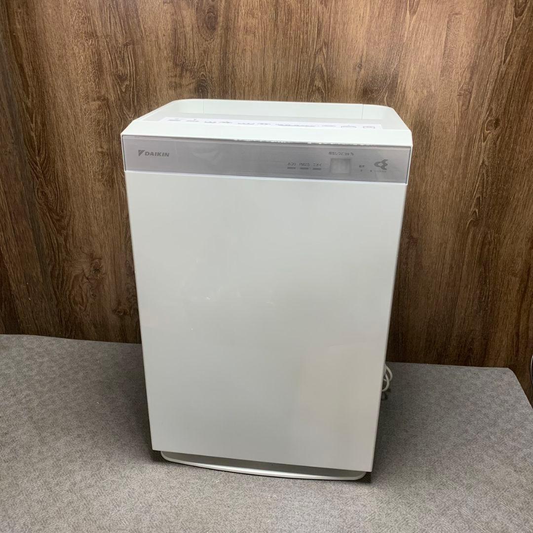 K794 ダイキン 空気清浄機 MCK70VBK-W 2018年製