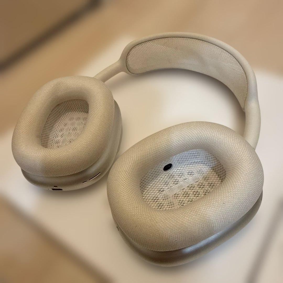 【正規品】AirPods Max 第二世代 スターライト タイプC