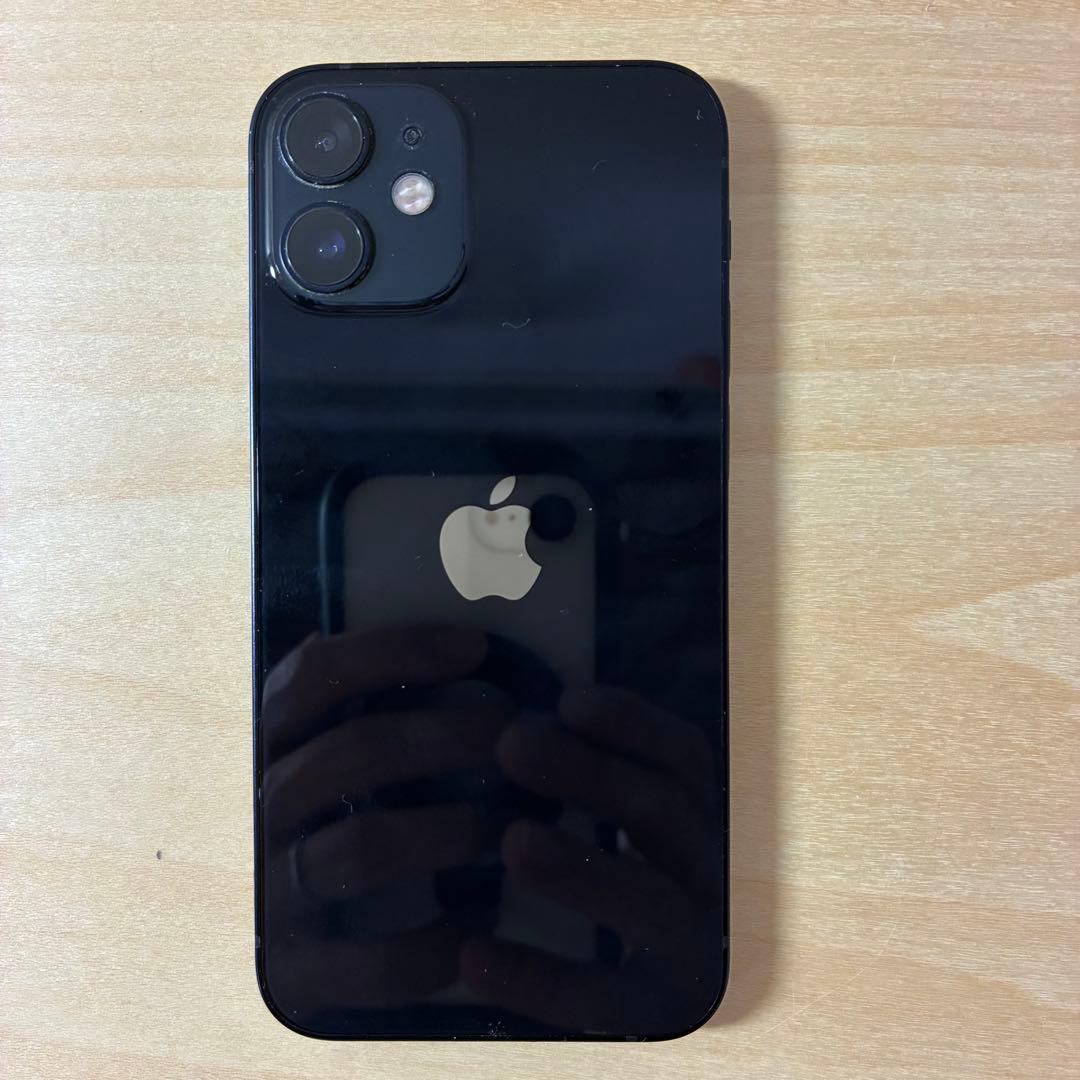 iPhone 12 mini 128GB ブラック SIMフリー 箱あり