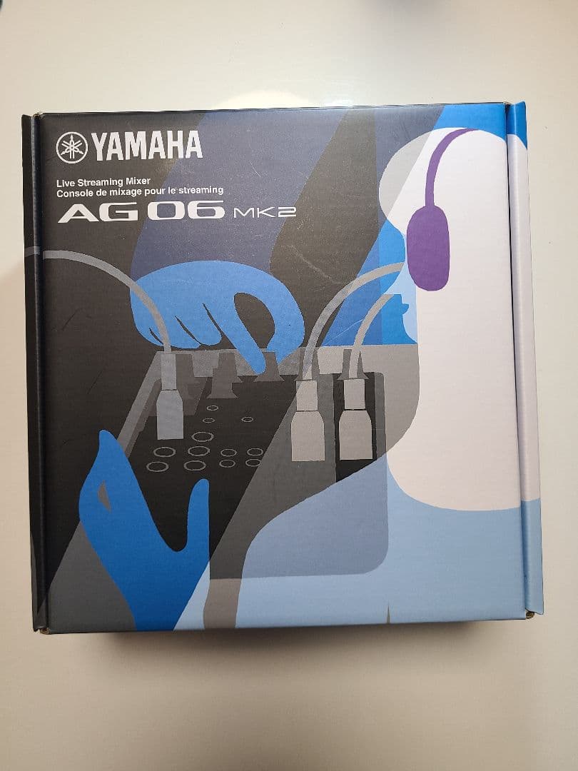 配信機器・PA機器・レコーディング機器 YAMAHA AG06 MK2