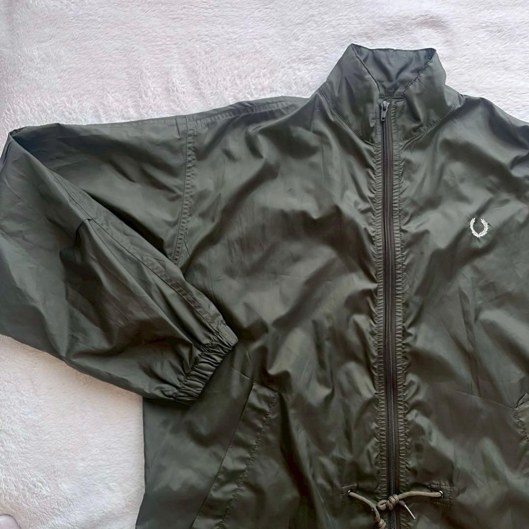 【最安値】FRED PERRYフレッドペリー　モッズコート　フィッシュテール