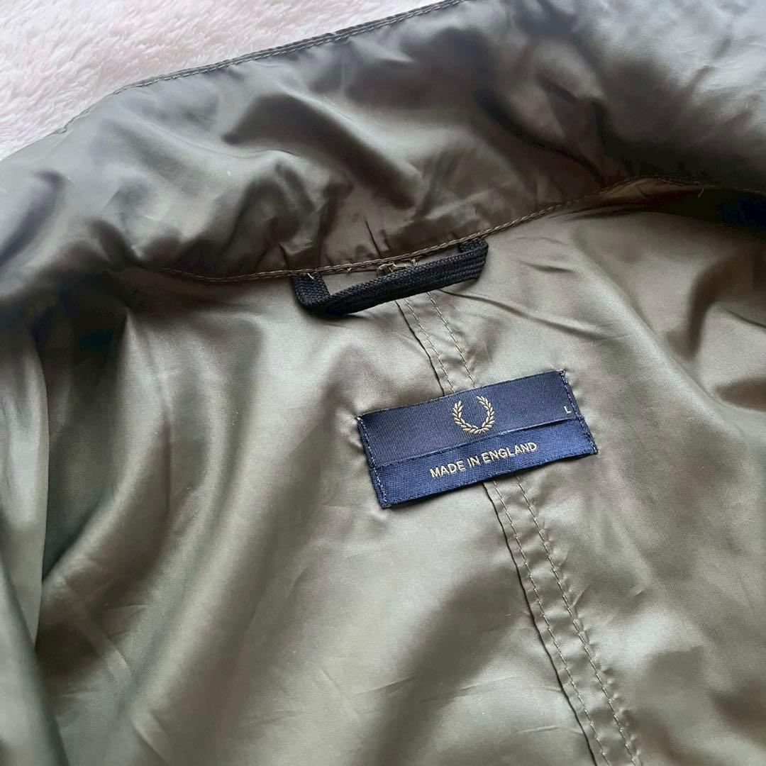 【最安値】FRED PERRYフレッドペリー　モッズコート　フィッシュテール