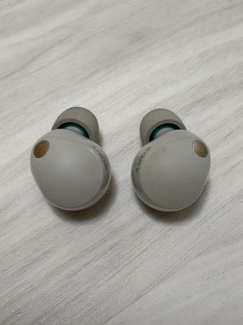 SONY ワイヤレスノイズキャンセリングイヤホン WF-1000XM5 シルバー