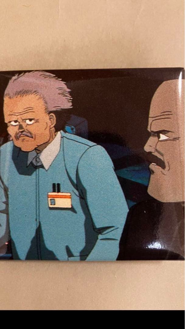 AKIRA アキラ 大友克洋 缶バッジ ピンズ ピンバッジ デッドストック