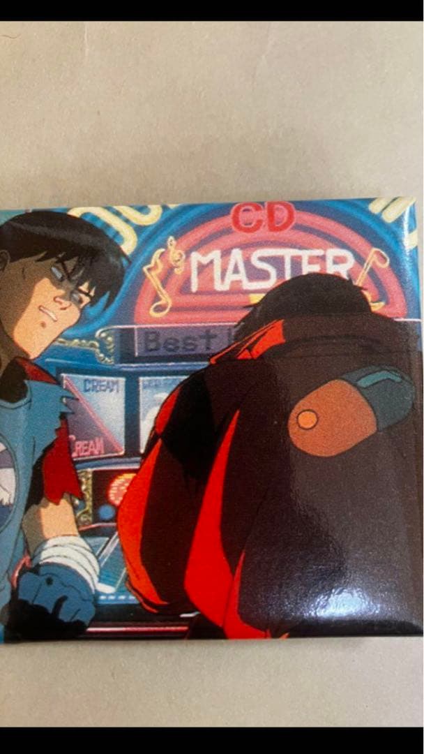 AKIRA アキラ 大友克洋 缶バッジ ピンズ ピンバッジ デッドストック
