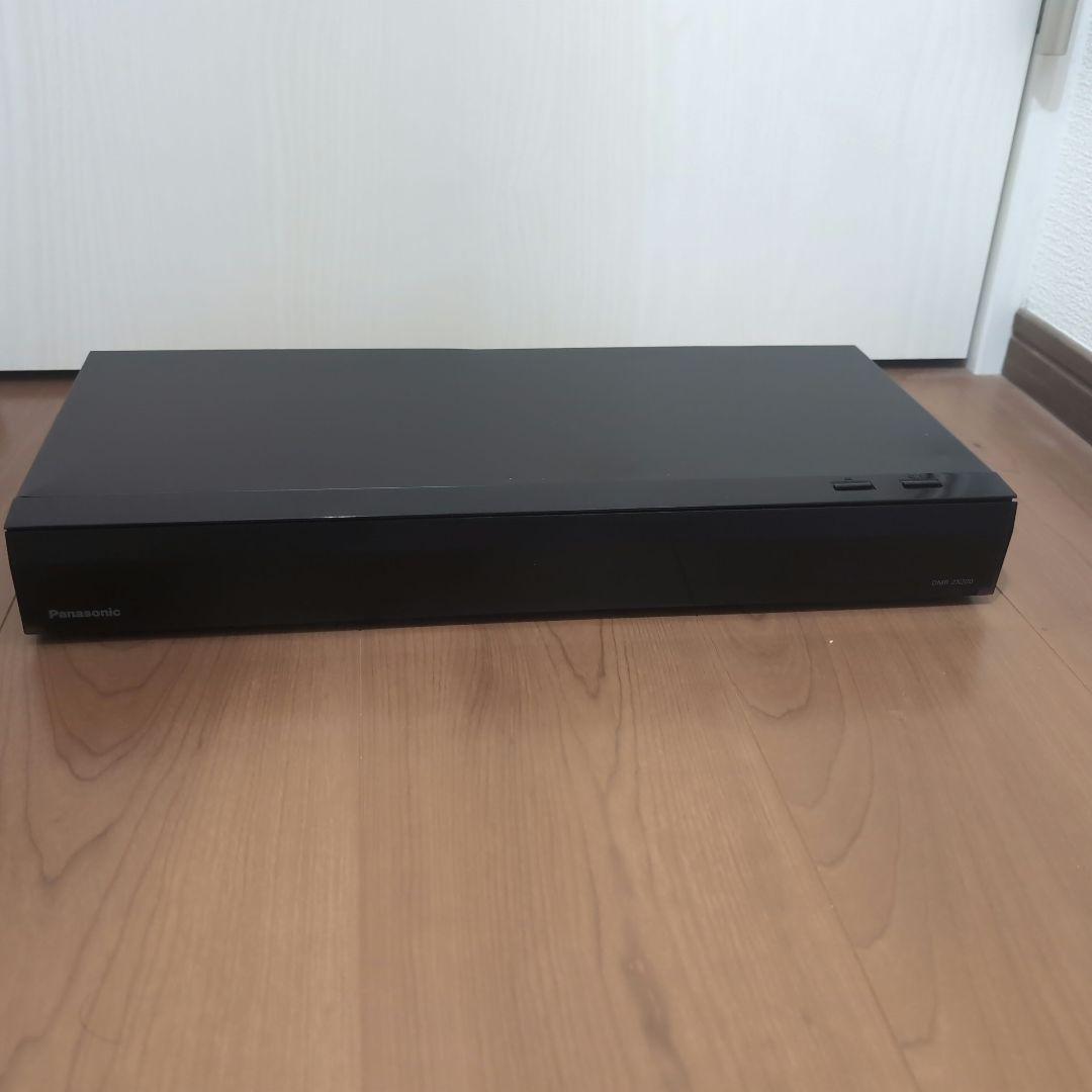 【ジャンク】Panasonic DIGA DMR-2X200 2TB 2021年