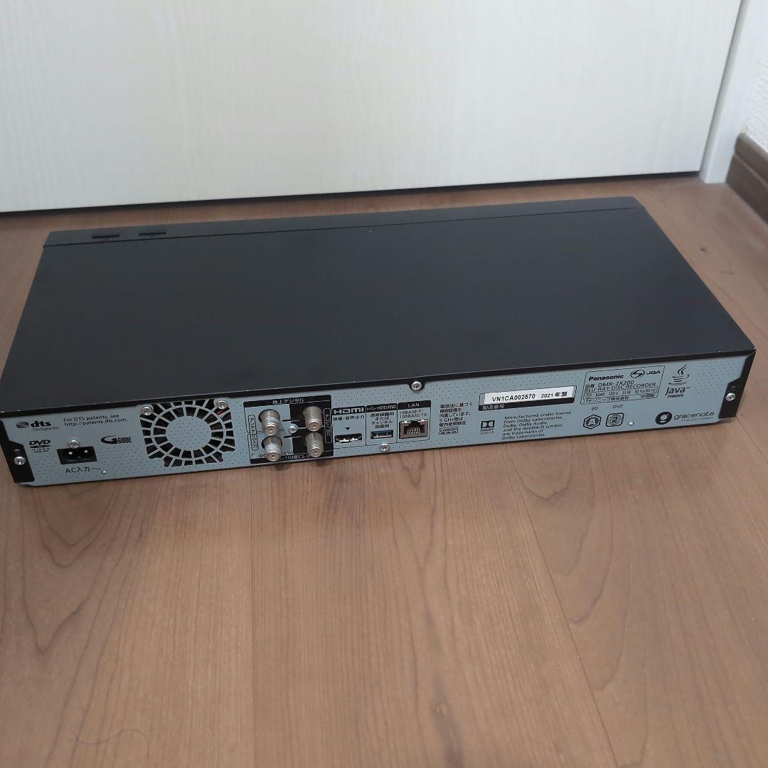 【ジャンク】Panasonic DIGA DMR-2X200 2TB 2021年