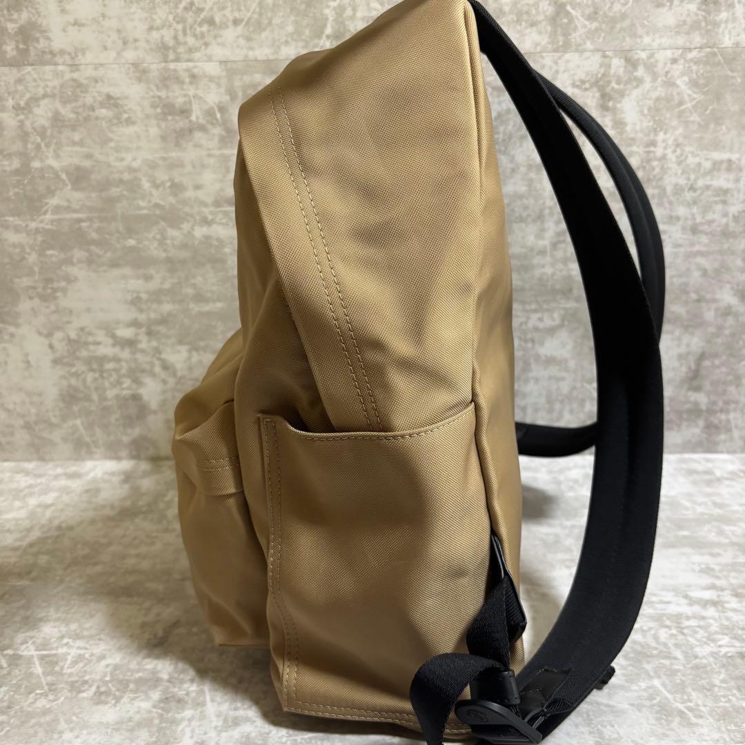 I188 良品✨ モンクレール　ピエリック　リュック　ベージュ　PC収納　大容量