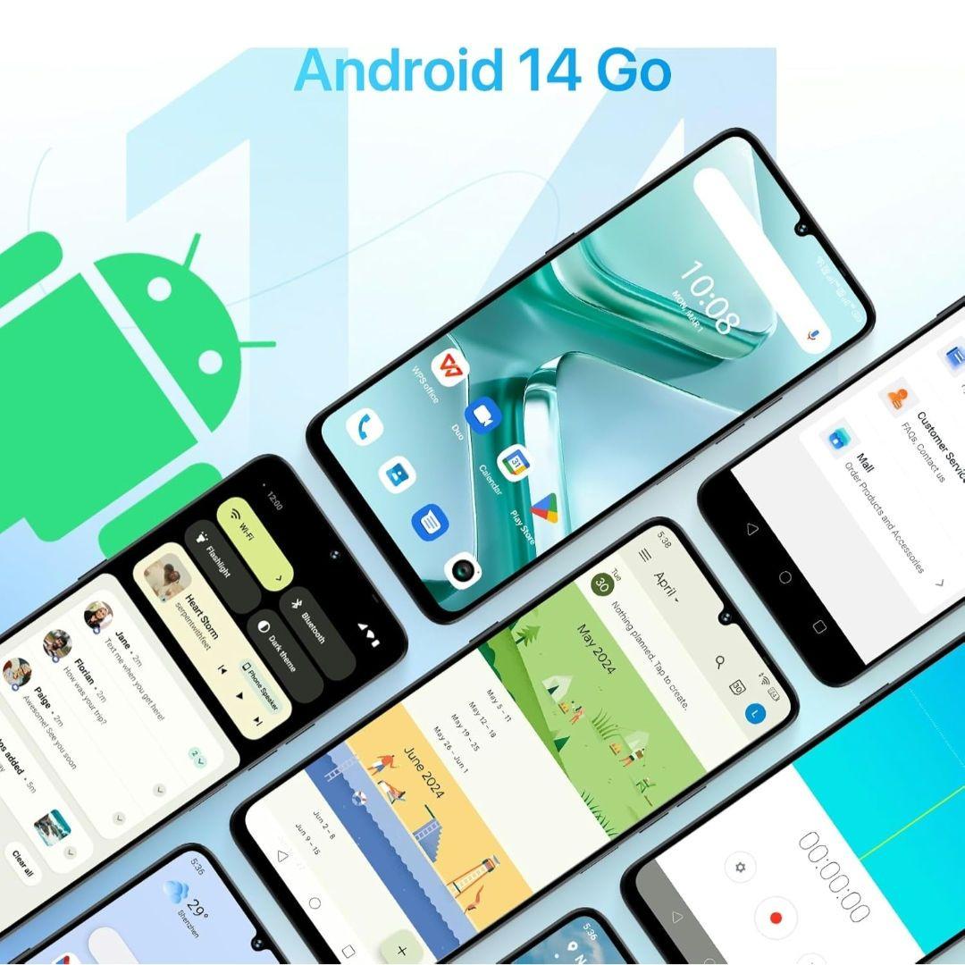 UMIDIGI G9A 8GB ROM 64GB ミントグリーン 未使用