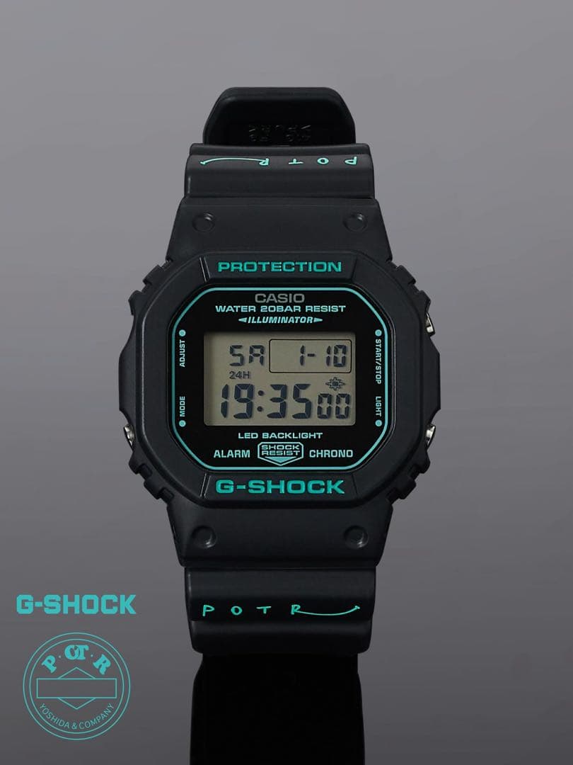 即日発送 G-SHOCK × POTR DW-5600 ポーター