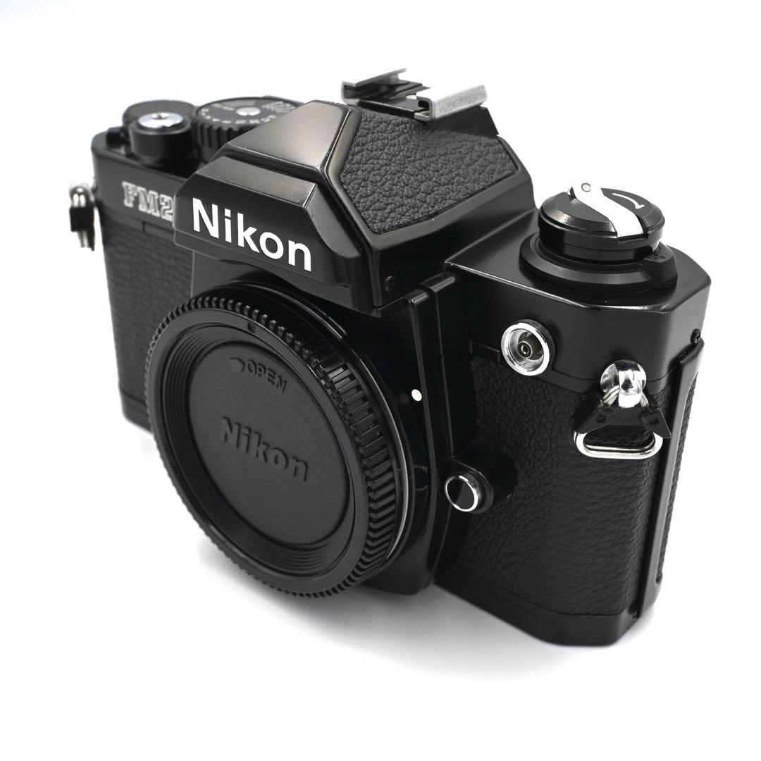 イ*ユ様 【美品】 Nikon New FM2 ボディ(後期) ブラック