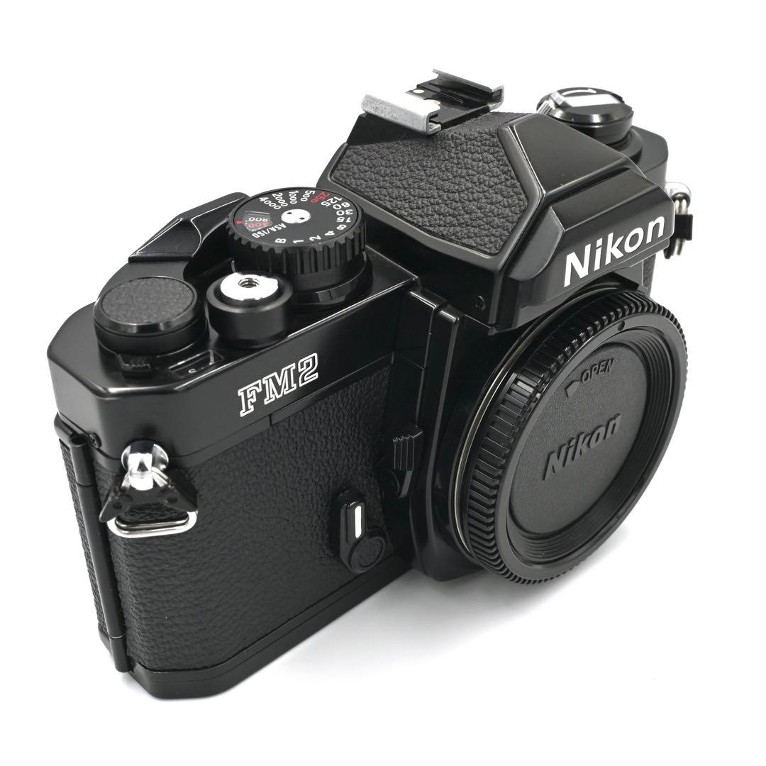 イ*ユ様 【美品】 Nikon New FM2 ボディ(後期) ブラック