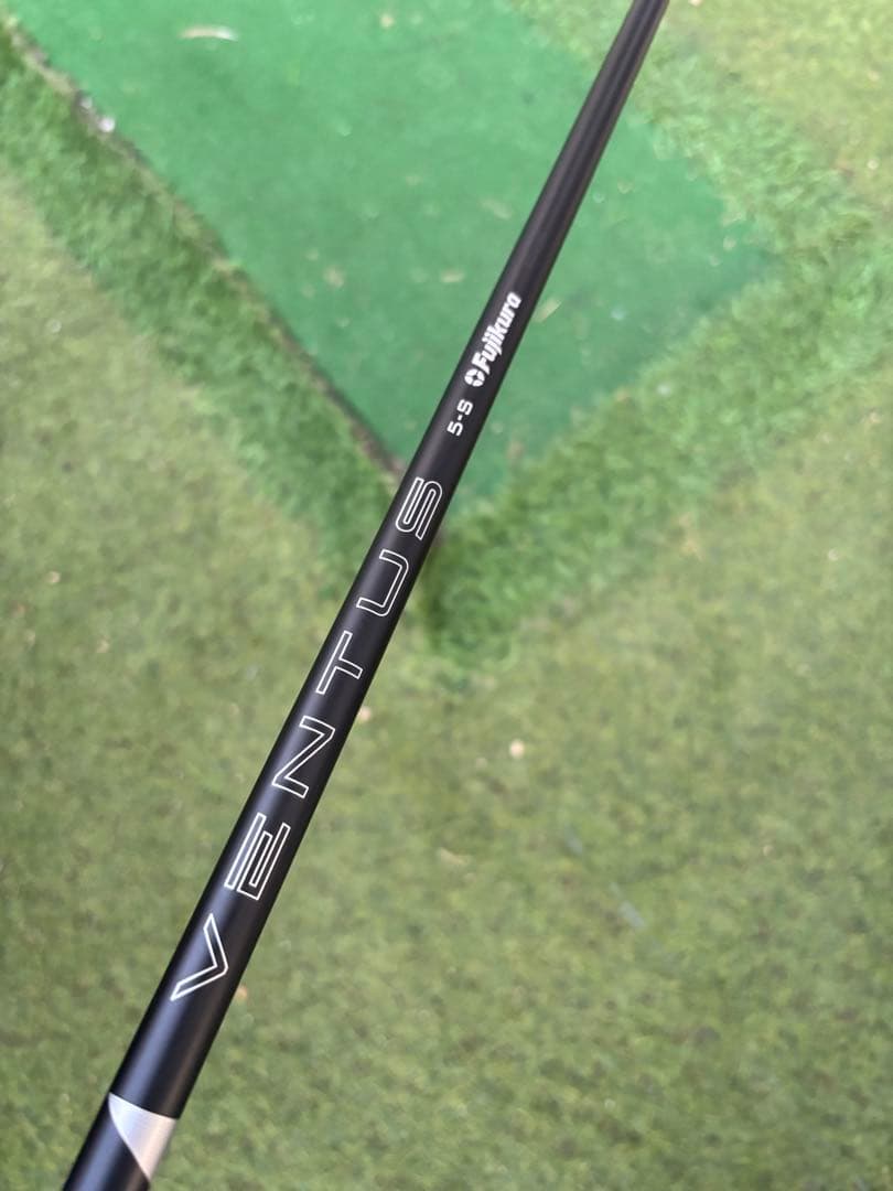 24ベンタスブラック　ドライバーシャフト　5S キャロウェイスリーブ付き