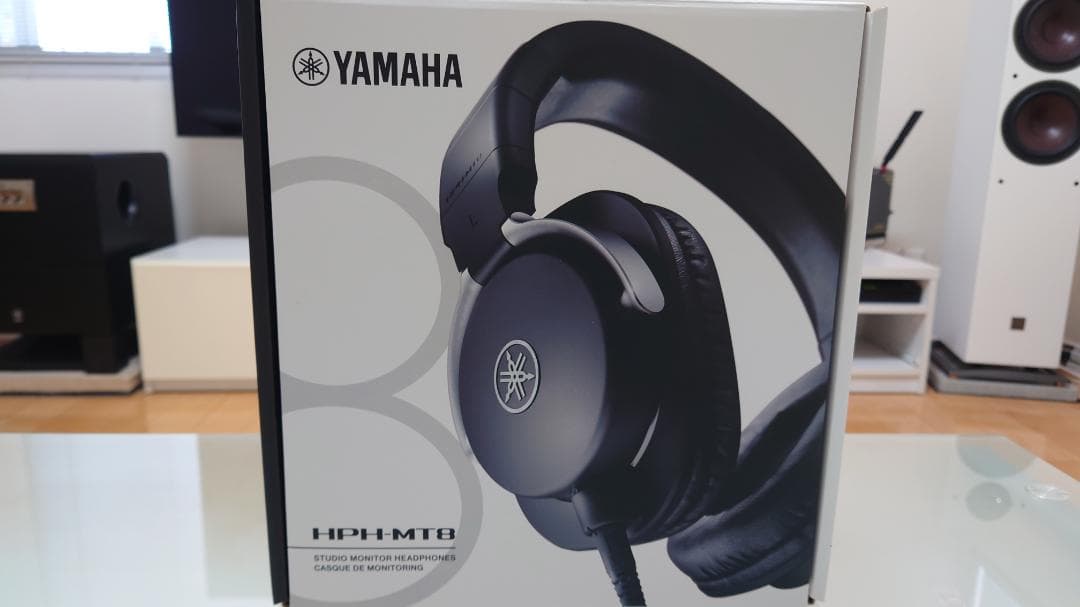 YAMAHA スタジオモニターヘッドホン HPH-MT8