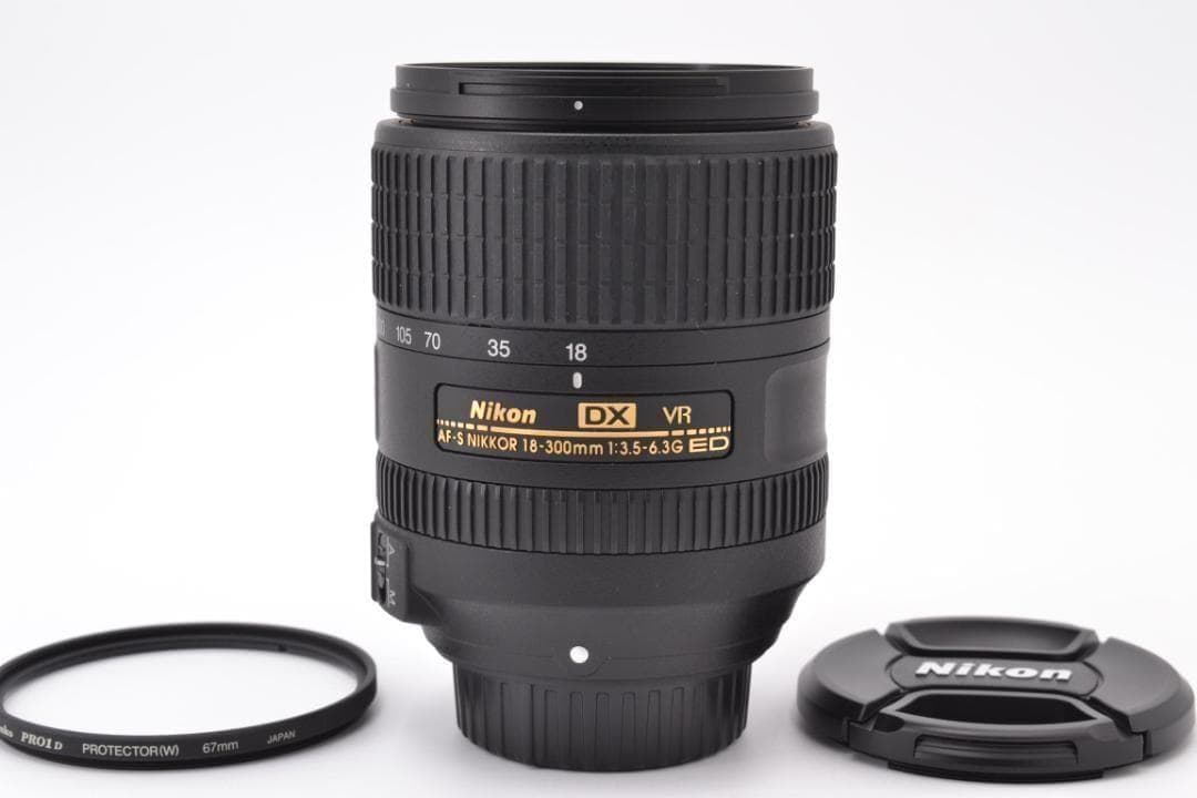 ■ 美品 ■ ニコン　Nikon AF-S 18-300mm ED VR